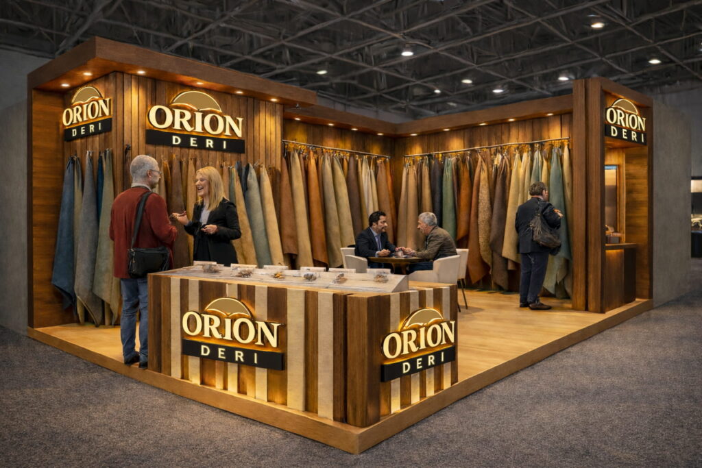 Orion Deri Fuar Standı