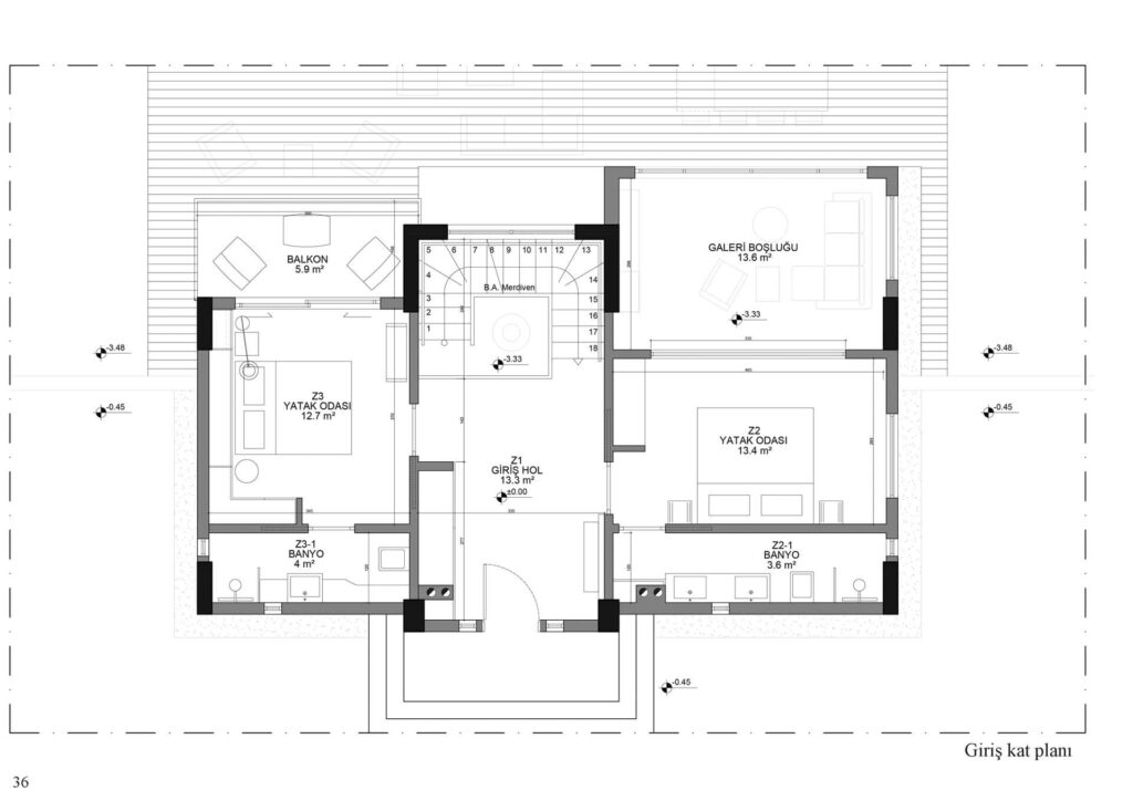Bodrum Pera Yalıkavak Evleri — proje görseli 7