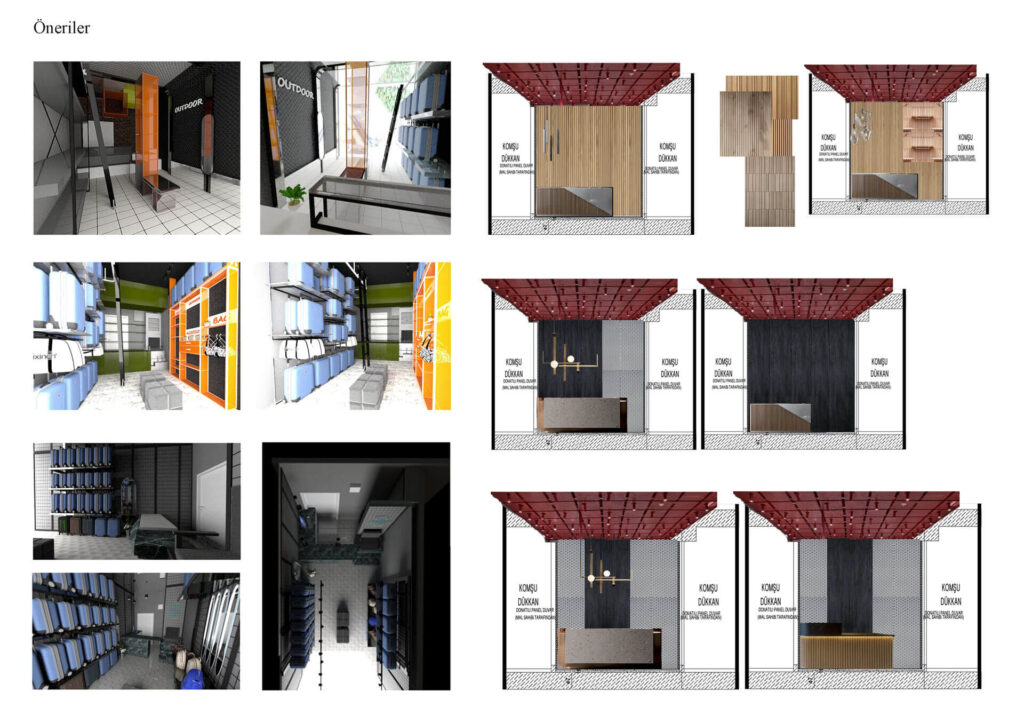 Levent Lostra — İzmir İstinyePark Mağaza Tasarımı — proje görseli 3