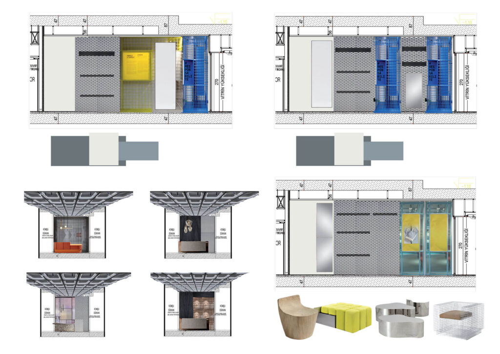 Levent Lostra — İzmir İstinyePark Mağaza Tasarımı — proje görseli 4