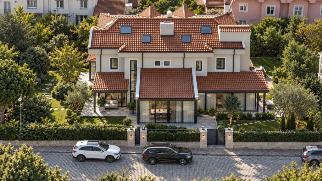 Arıköy Özel Konut — İkiz Villa Dönüşümü — proje görseli 2