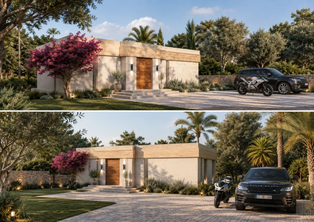 Bodrum Pera Yalıkavak Evleri — proje görseli 3