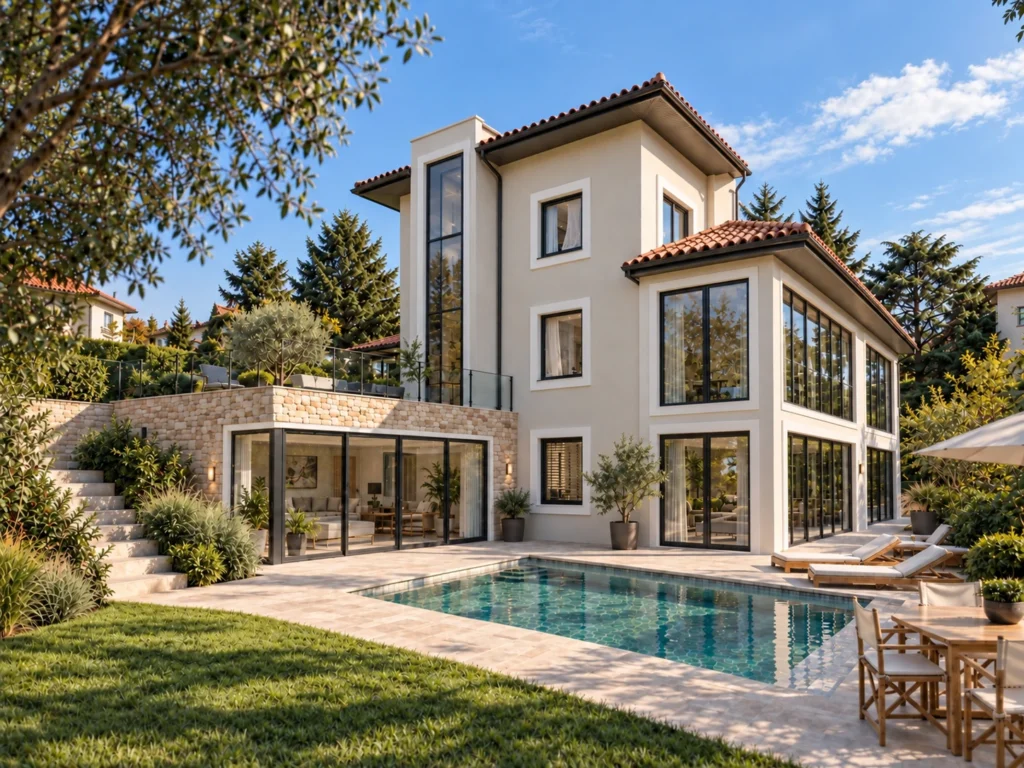 Arıköy Özel Konut — İkiz Villa Dönüşümü — proje görseli 3