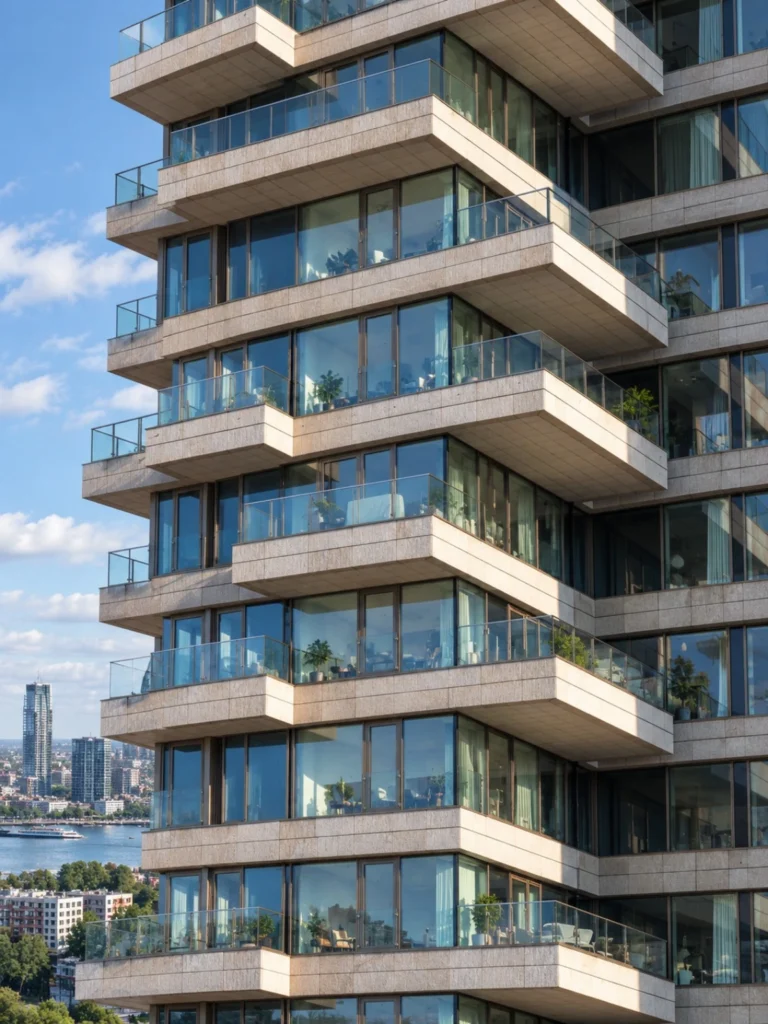 Y Towers Amsterdam — proje görseli 4