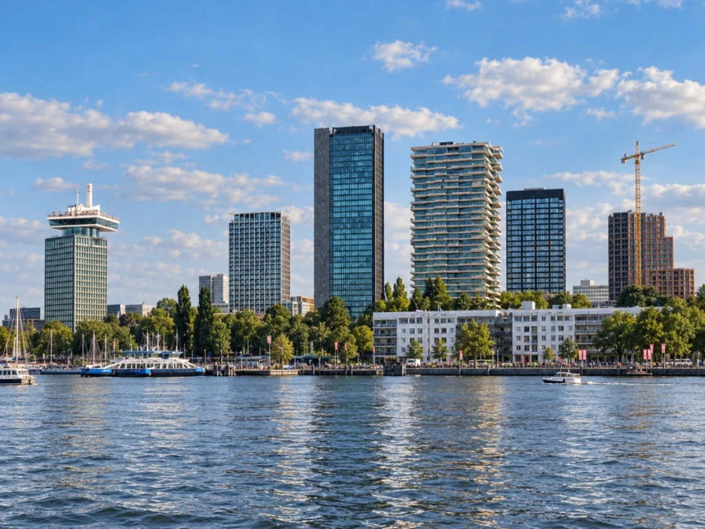 Y Towers Amsterdam — proje görseli 2