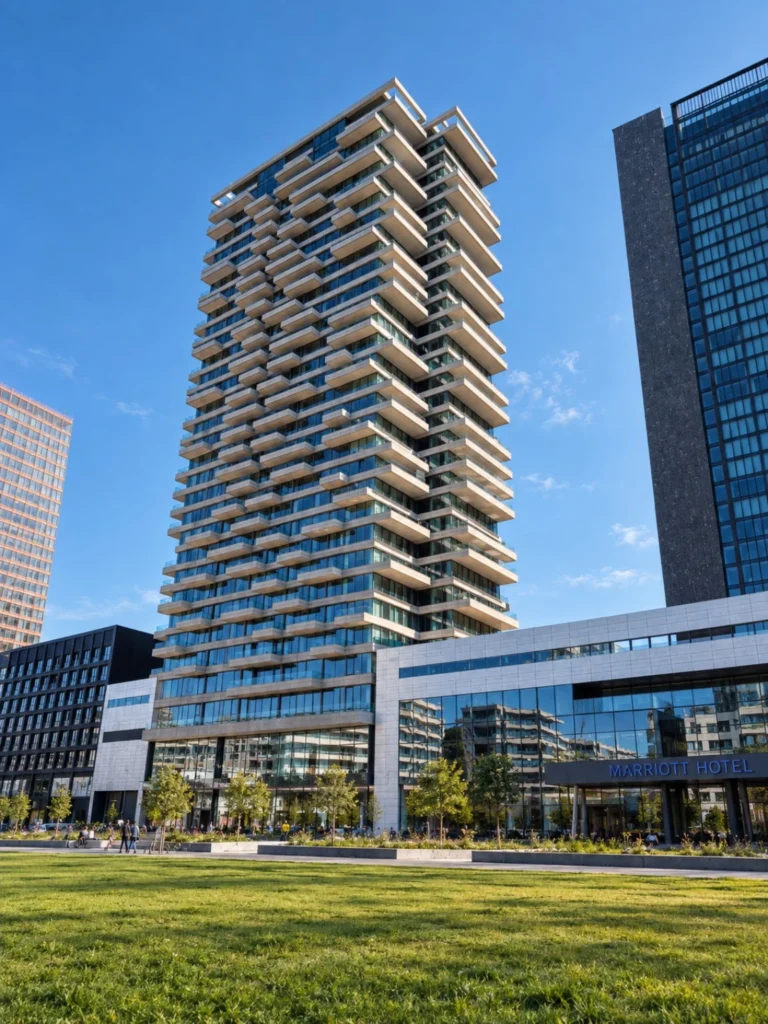 Y Towers Amsterdam — proje görseli 3